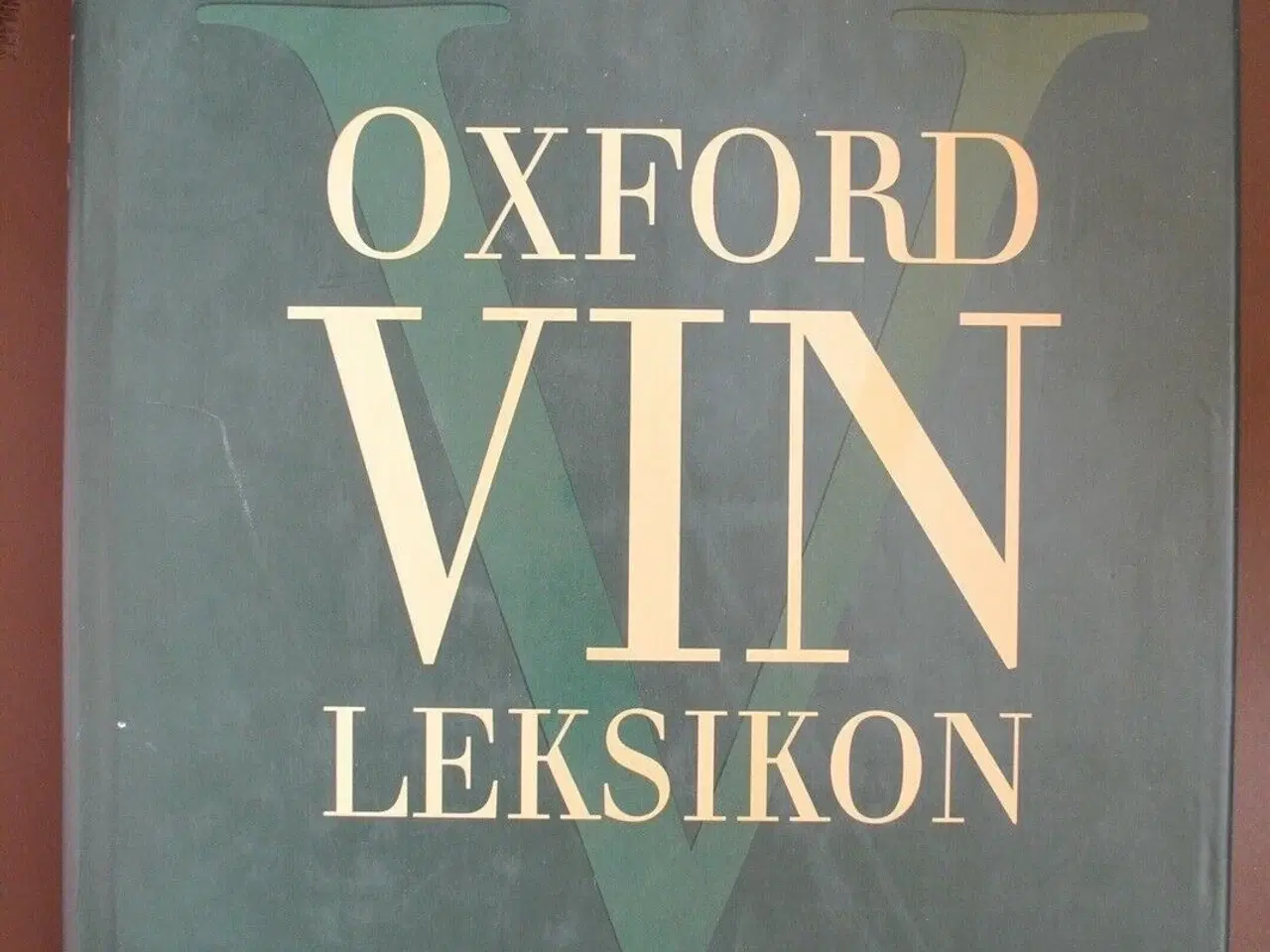 Billede 1 - oxford vinleksikon, af jancis robinson, emne: mad 