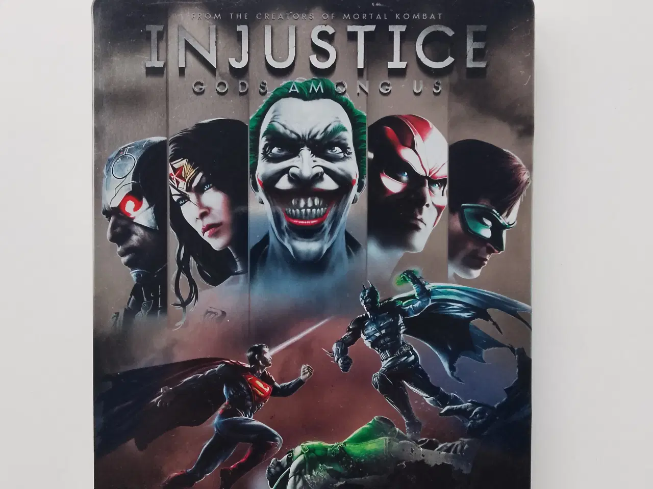 Billede 1 - Injustice - Gods among us - Collector's edition St