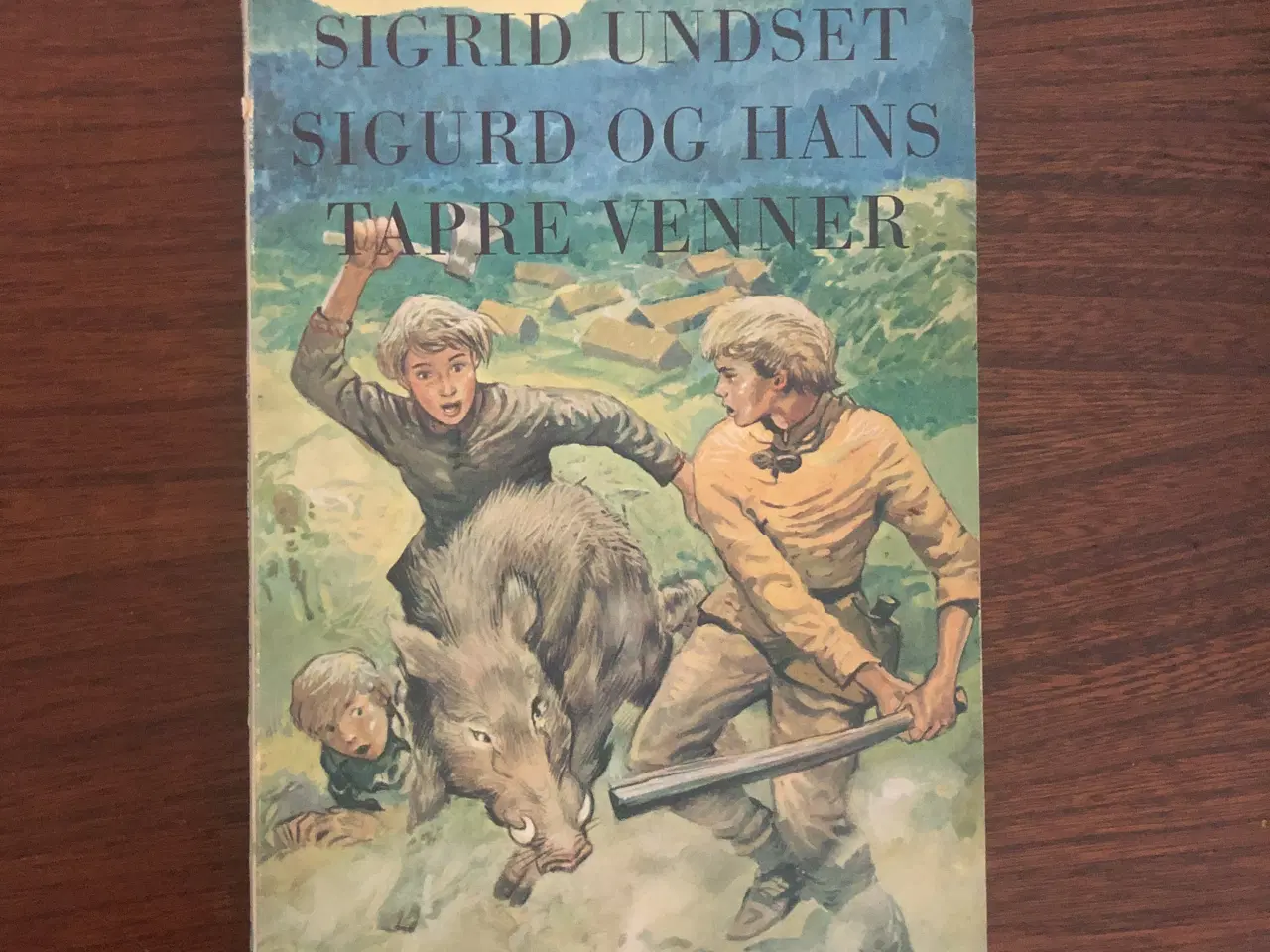 Billede 1 - Sigrid Undset: Sigurd og hans tapre Venner