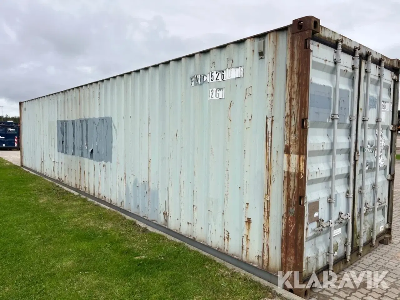 Billede 2 - 40 fods container