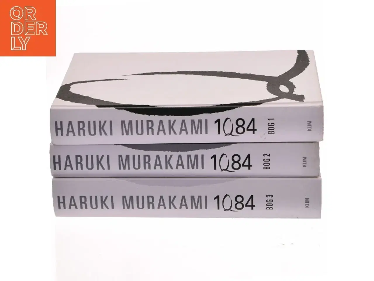 Billede 2 - 1Q84 af Haruki Murakami (Bog)
