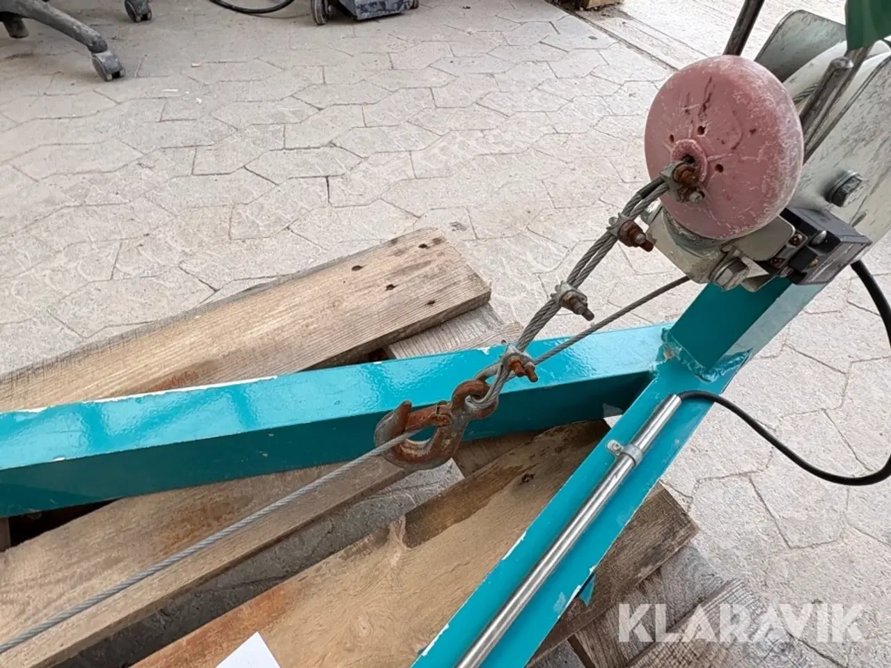 Billede 7 - El hejs vogn