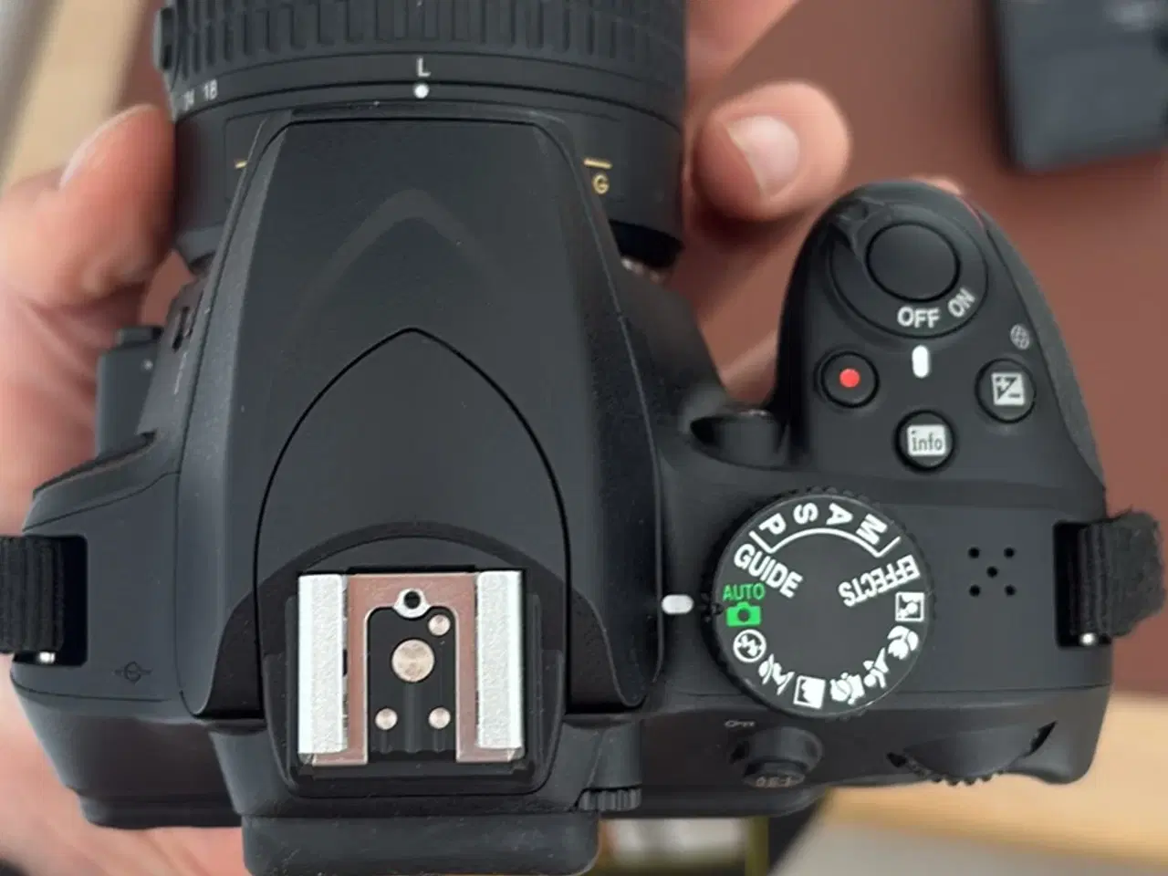 Billede 5 - Nikon D3400 DSLR kamera  + taske + oplader