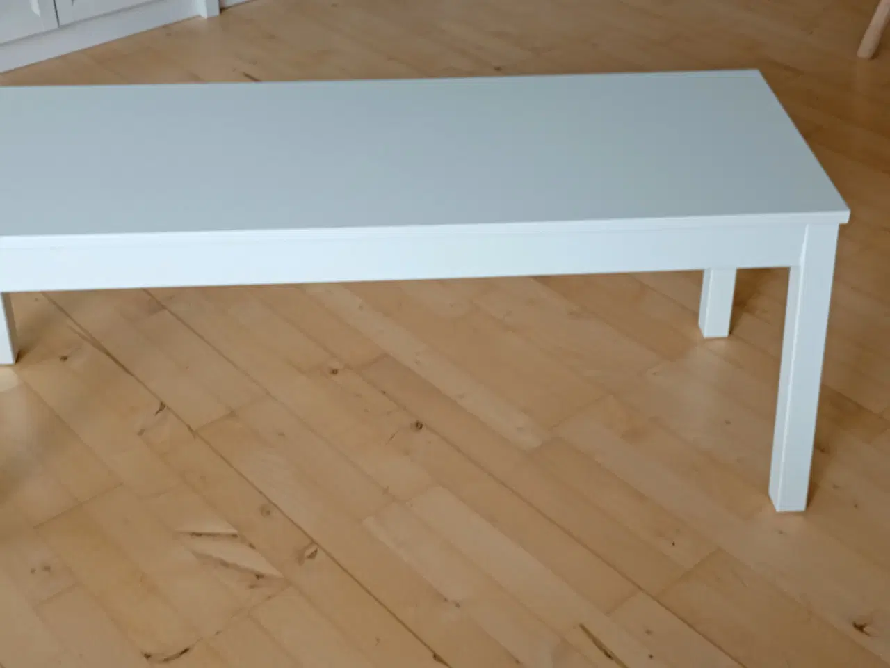 Billede 1 - Ikea Bænk, brugt men pæn