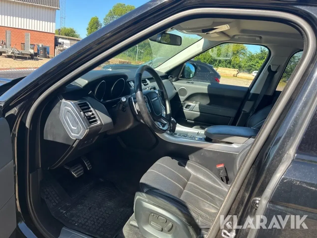 Billede 5 - Varebil Land Rover Range Rover sport 3.0 HSE