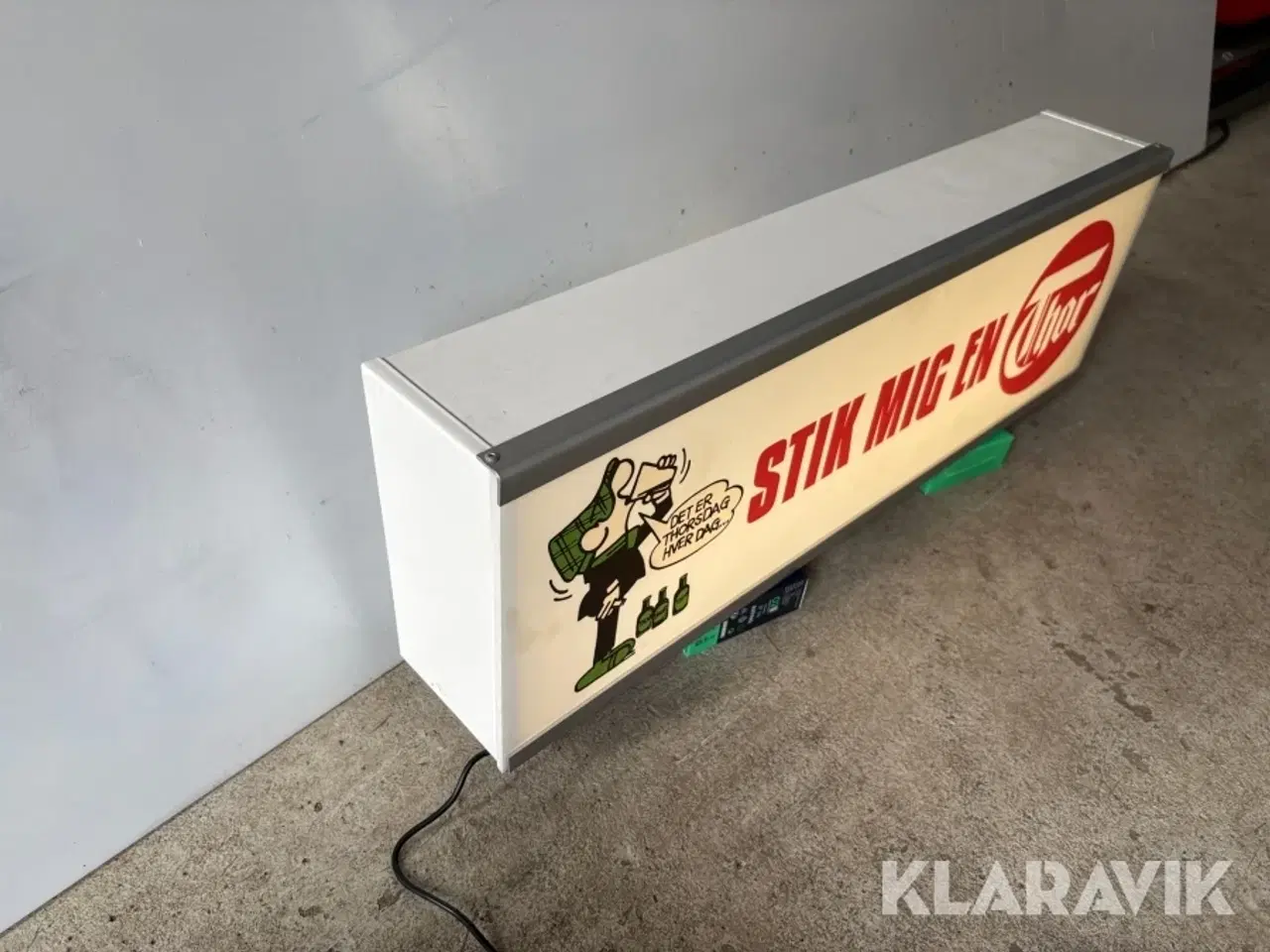 Billede 3 - LED Lysskilt