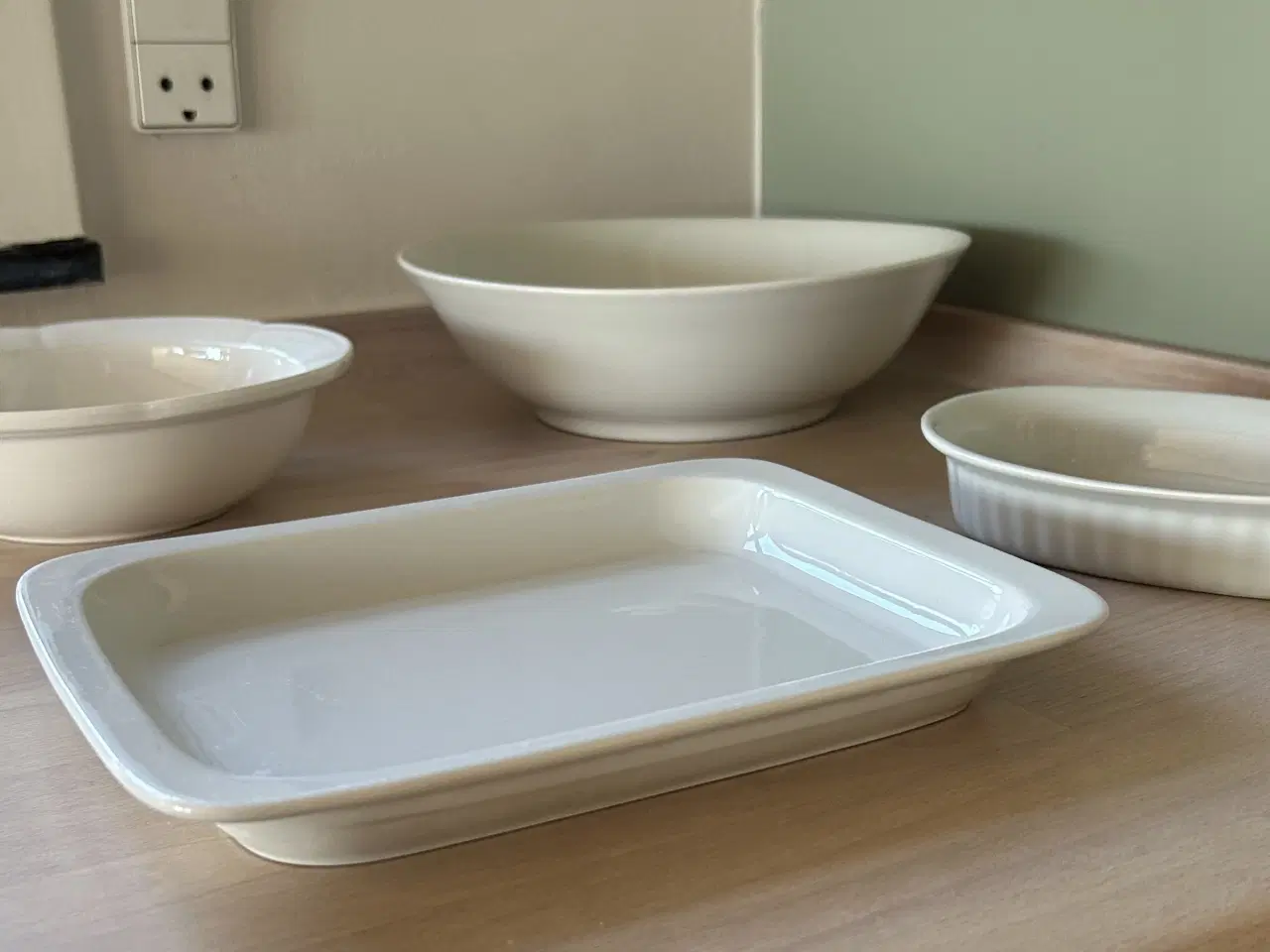 Billede 2 - Fade og skåle. Suisse Langenthal. Bloomingv