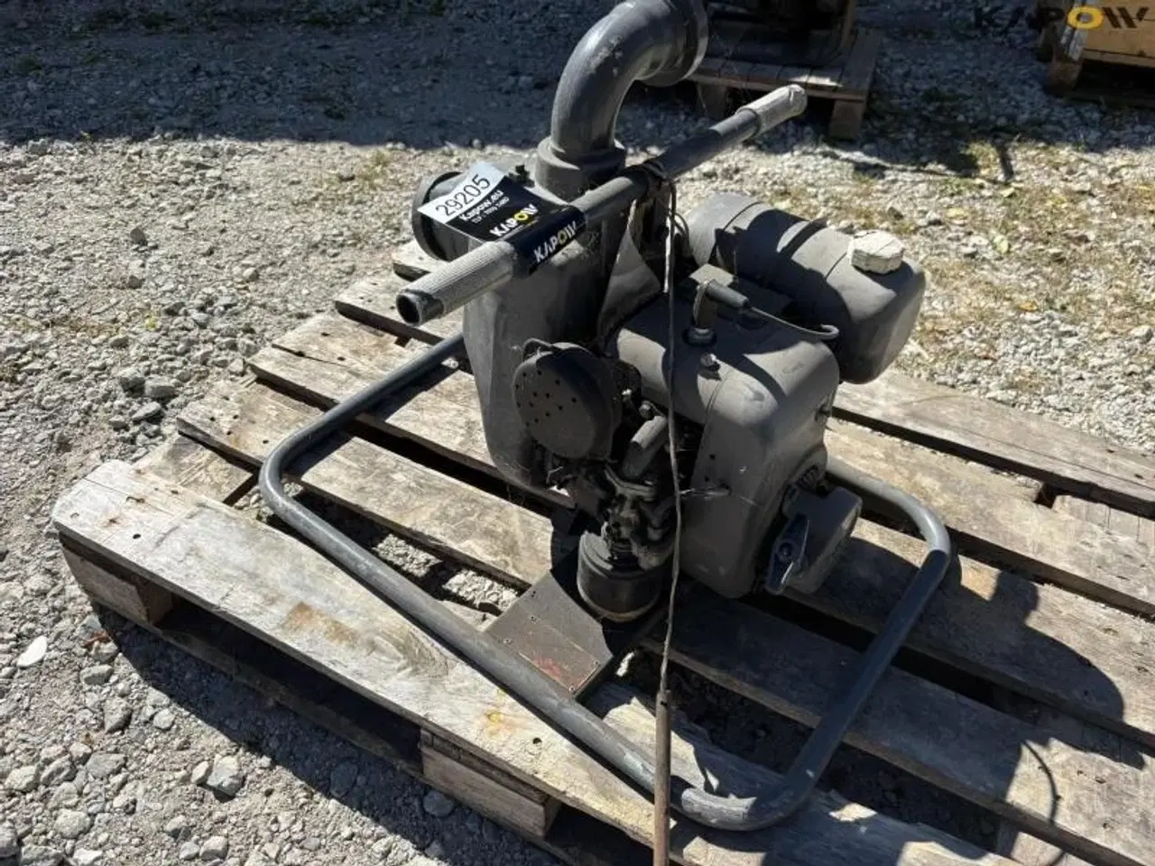 Billede 6 - - - - Benzin vandpumpe