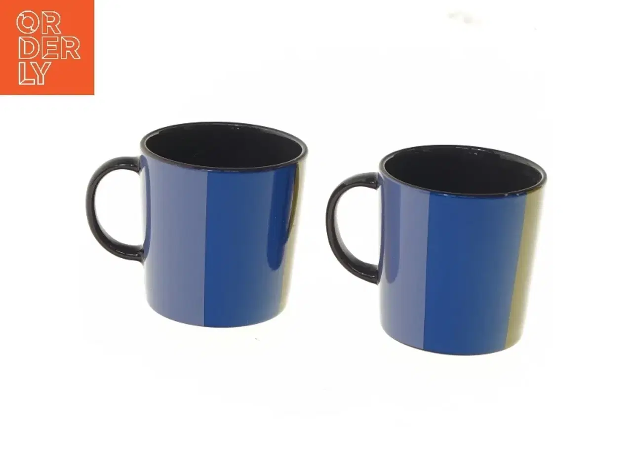 Billede 4 - Sæt af farvede krus fra IKEA (str. 9x9 cm)