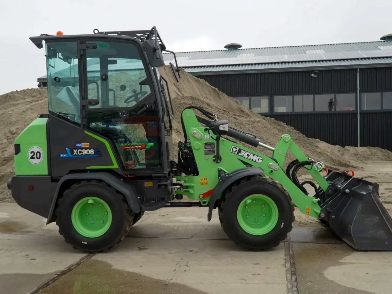 Billede 8 - XCMG XC908-EV ELEKTRISK