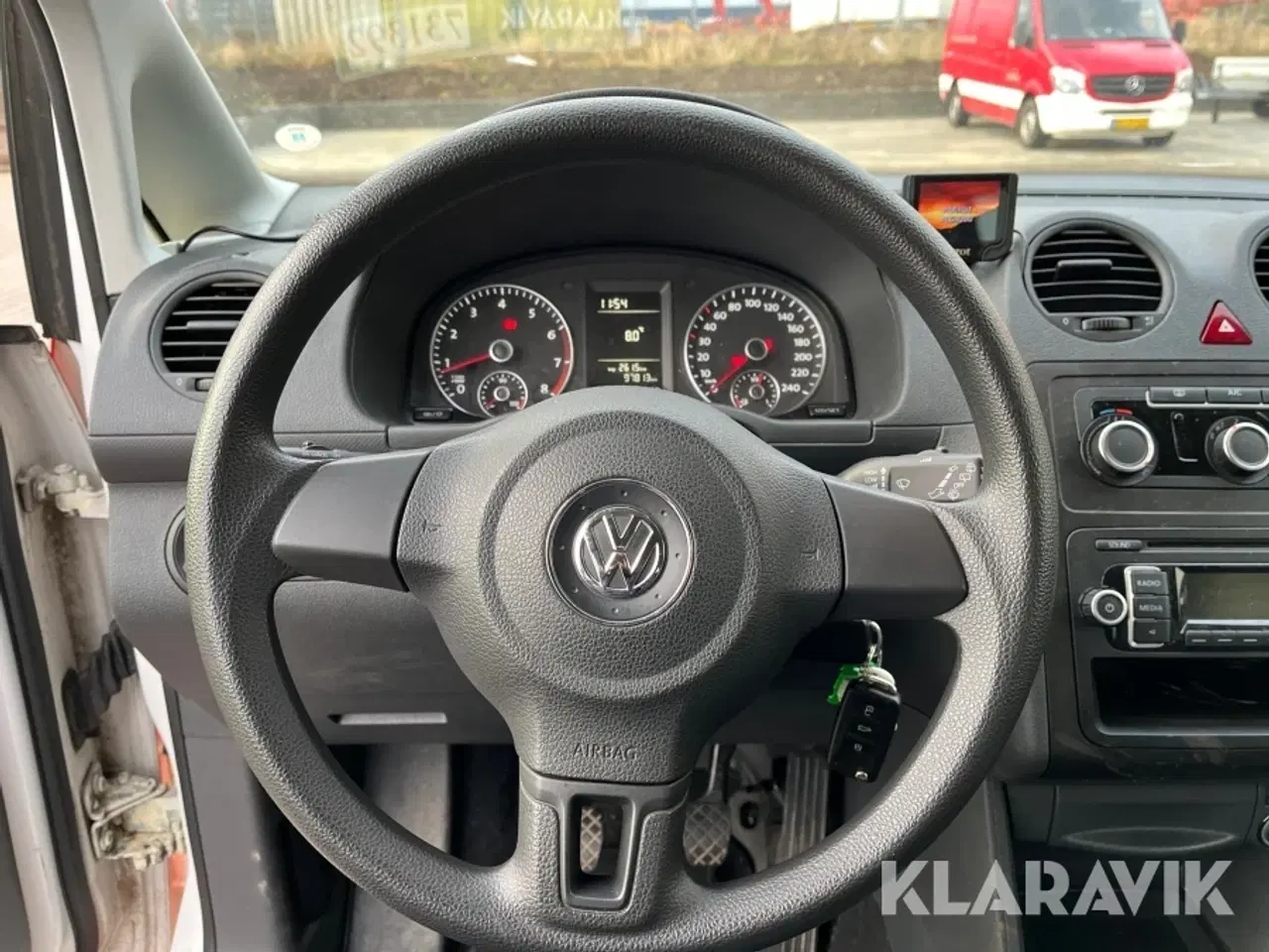 Billede 8 - Volkswagen Caddy 1.2 TSI 85 HK