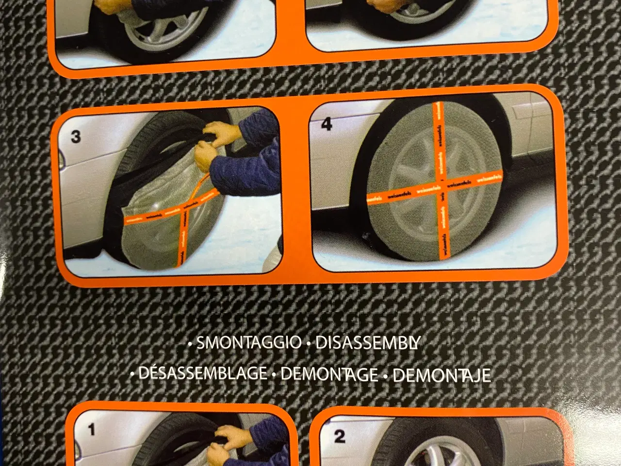 Billede 3 - WeissSock 80. Henviser til billedet. De er nye og 