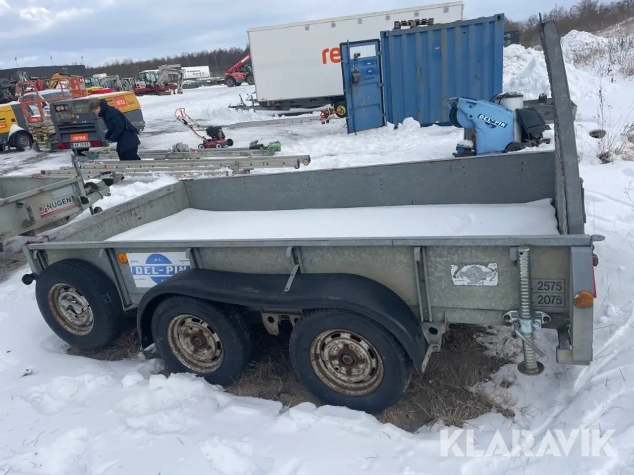 Billede 8 - Maskintrailer IFOR Williams 4