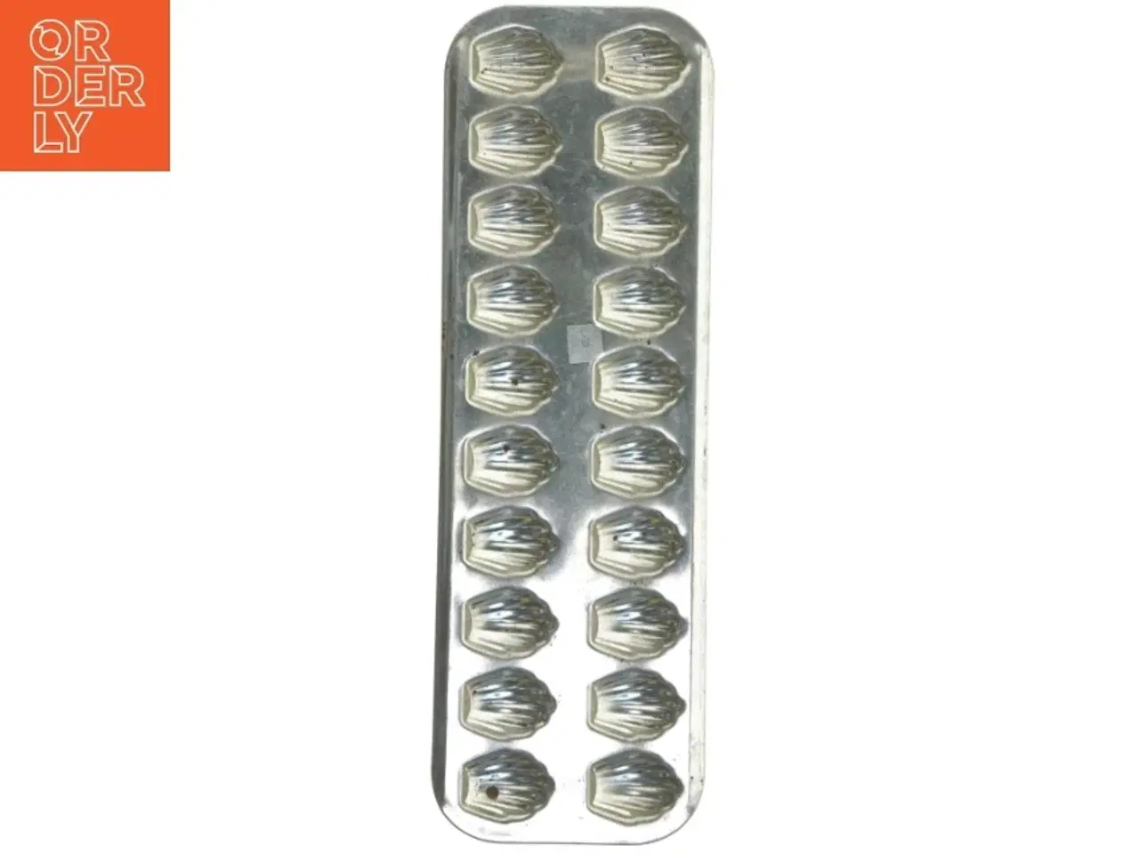 Billede 1 - Vintage Metal madeleine form (str. 40x13 cm)