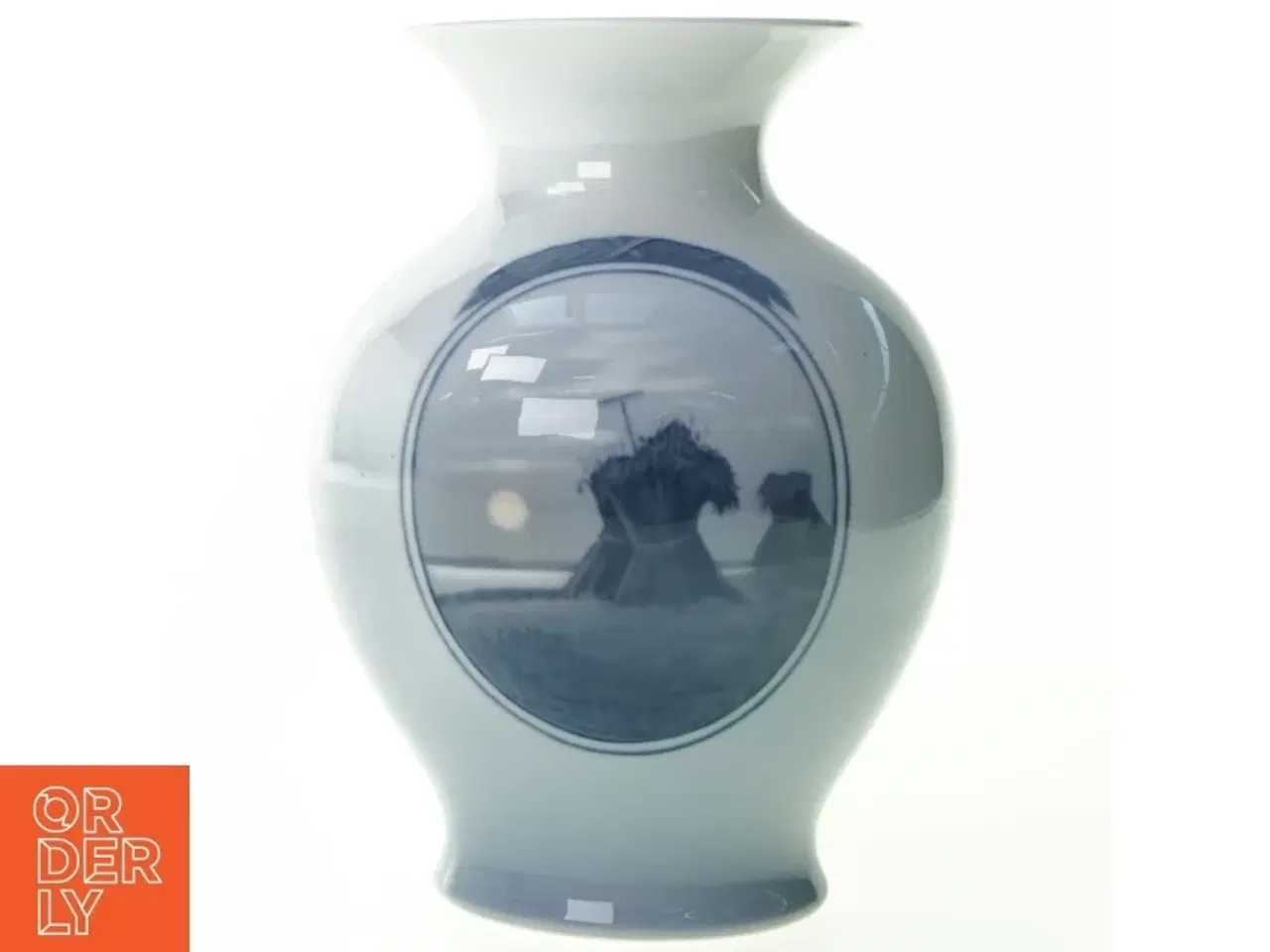 Billede 4 - Vase 187 fra Royal Copenhagen (str. 21 x 13 cm)