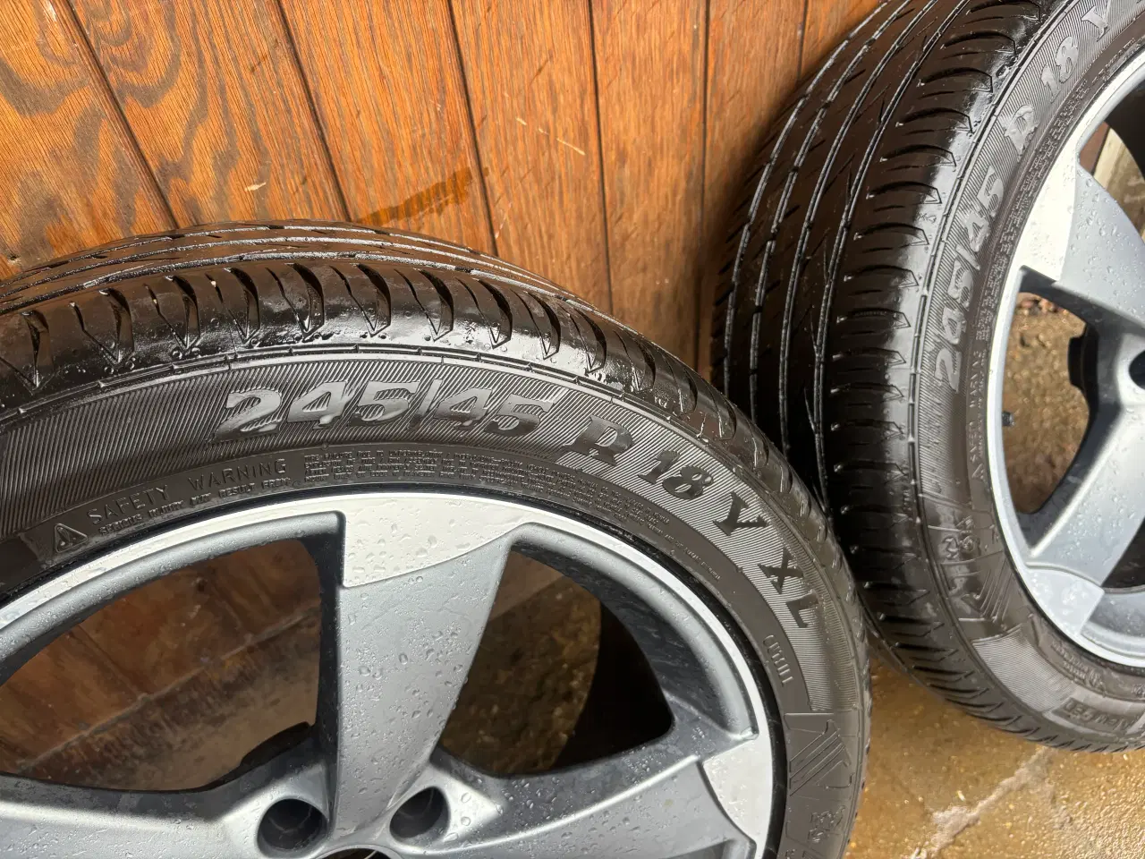 Billede 1 - Audi rotor fælge