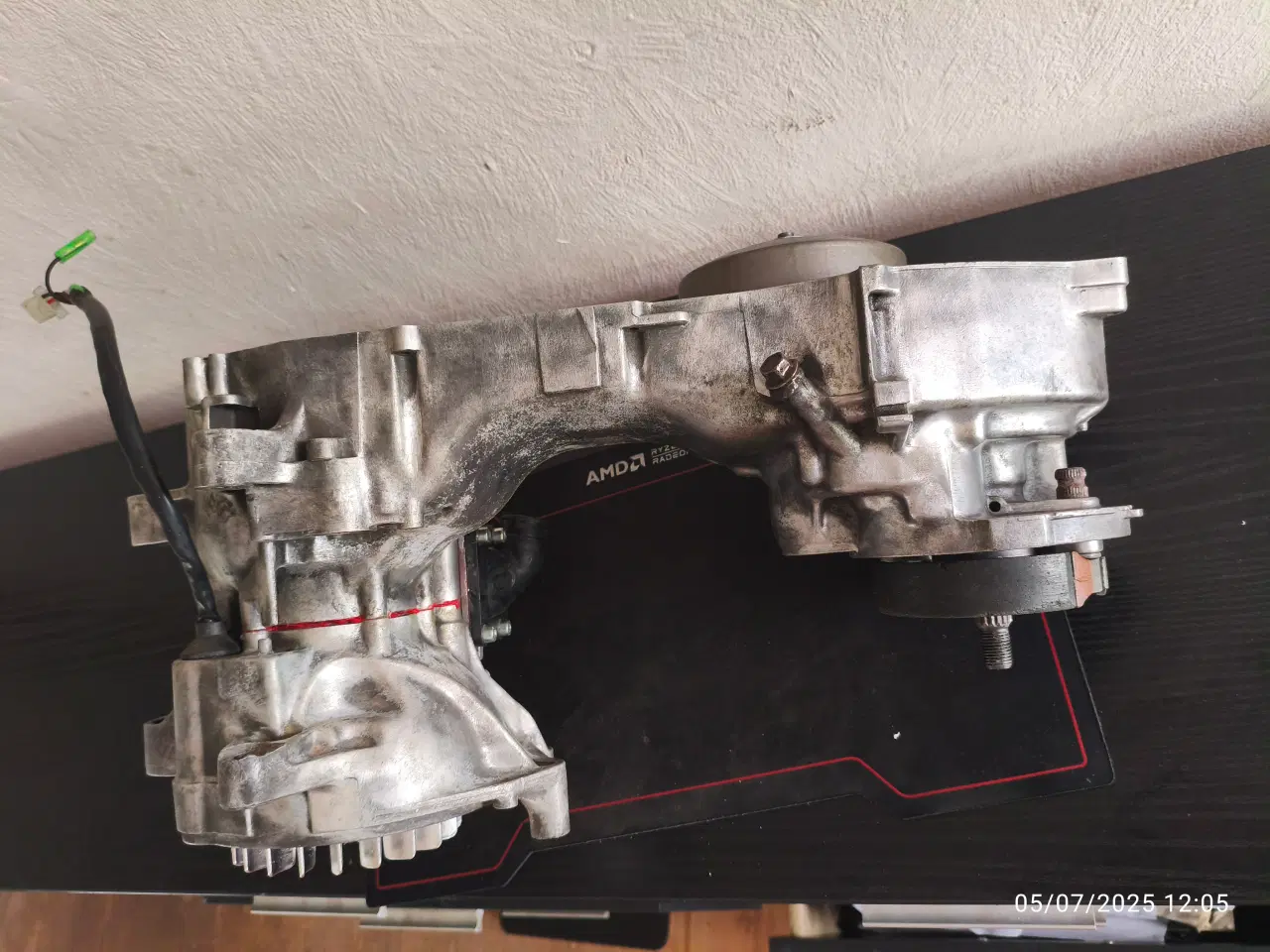 Billede 7 - Nyrenoveret lodret minarelli motor 50cc STD