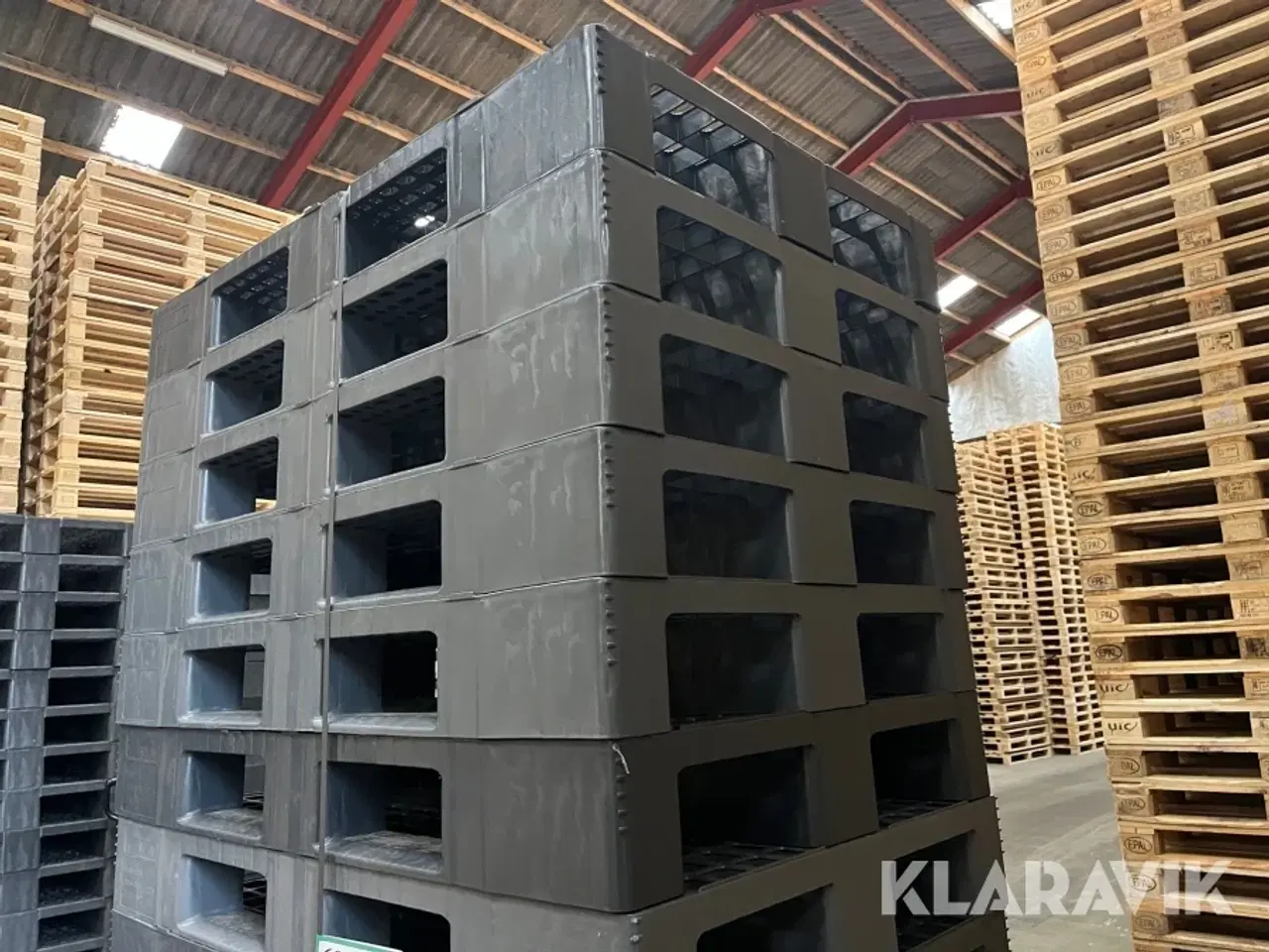Billede 9 - Plastpaller 1000kg - 15 styk