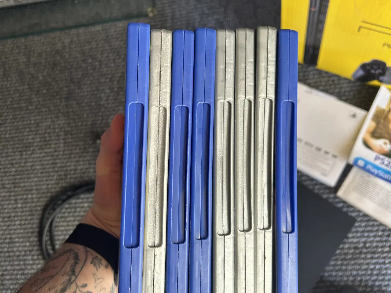 Billede 9 - Sony Playstation 2 Slim konsol