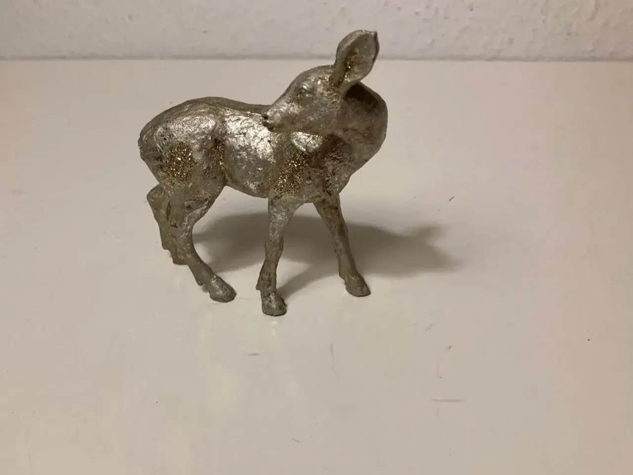 Billede 1 - Bambi dådyr sølvfarvet?