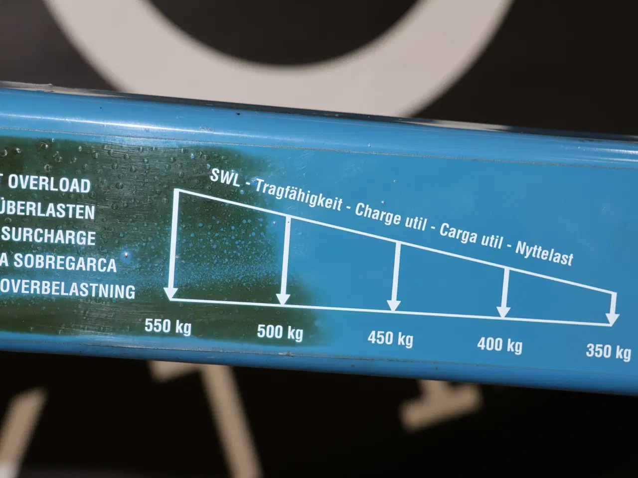 Billede 6 -  AC Værkstedskran model WJN5
