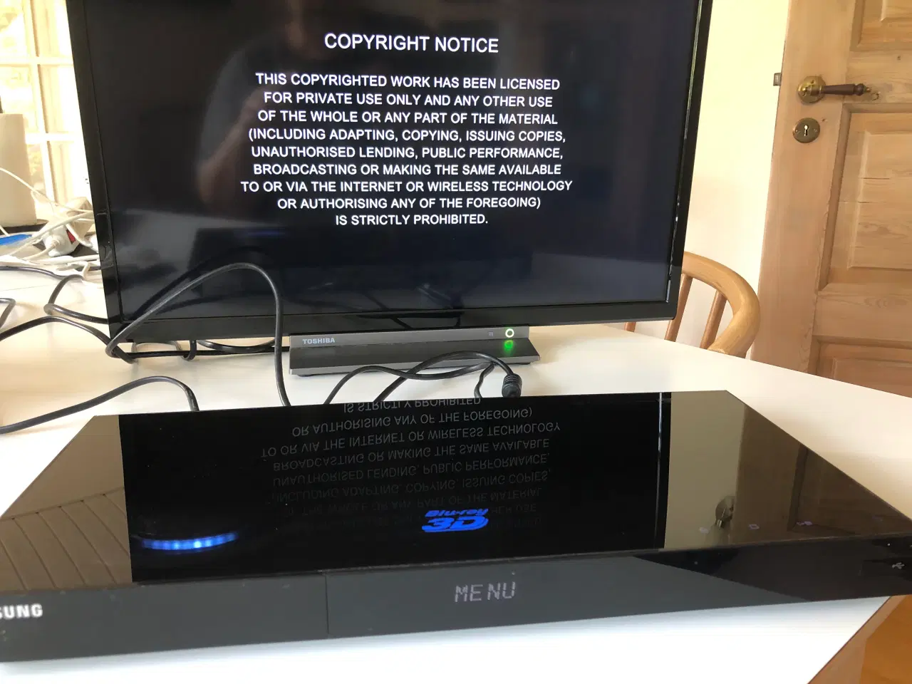 Billede 8 - Samsung Blu-ray Afspiller BD-C6900 Sort