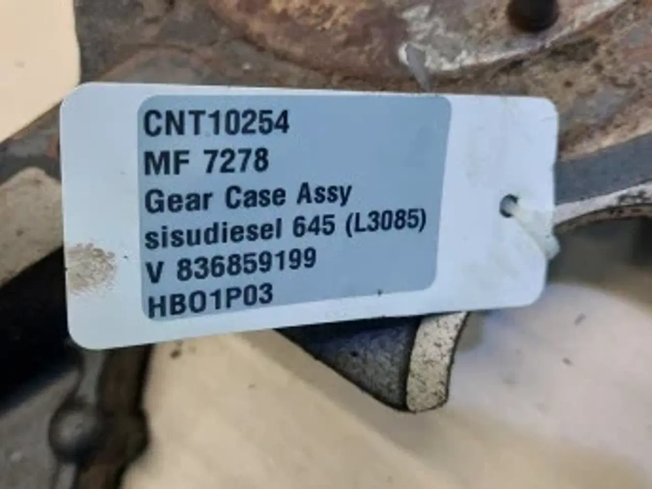 Billede 15 - Massey Ferguson 7278 Gear Case Assy 