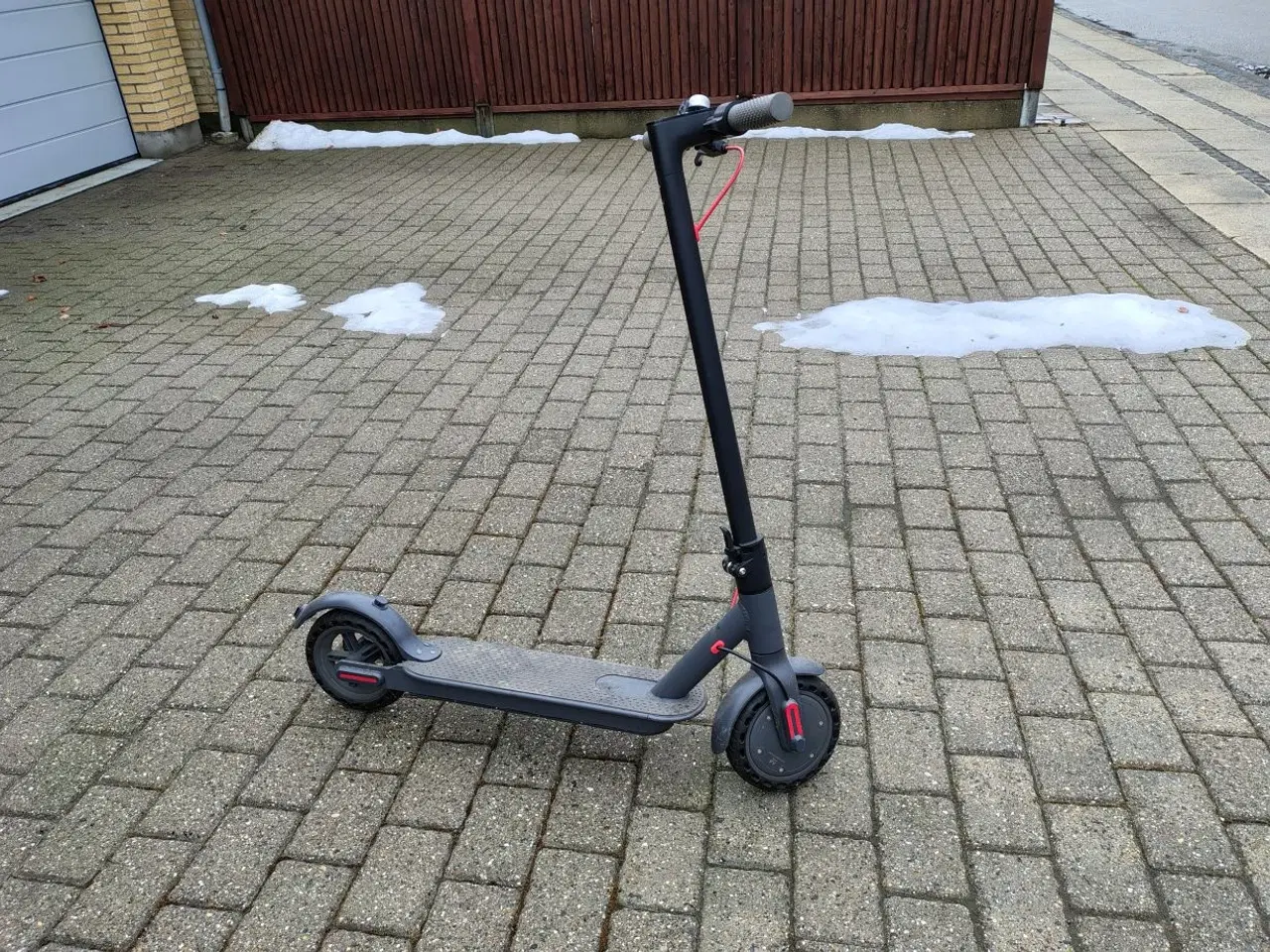 Billede 1 - El løbehjul sælges