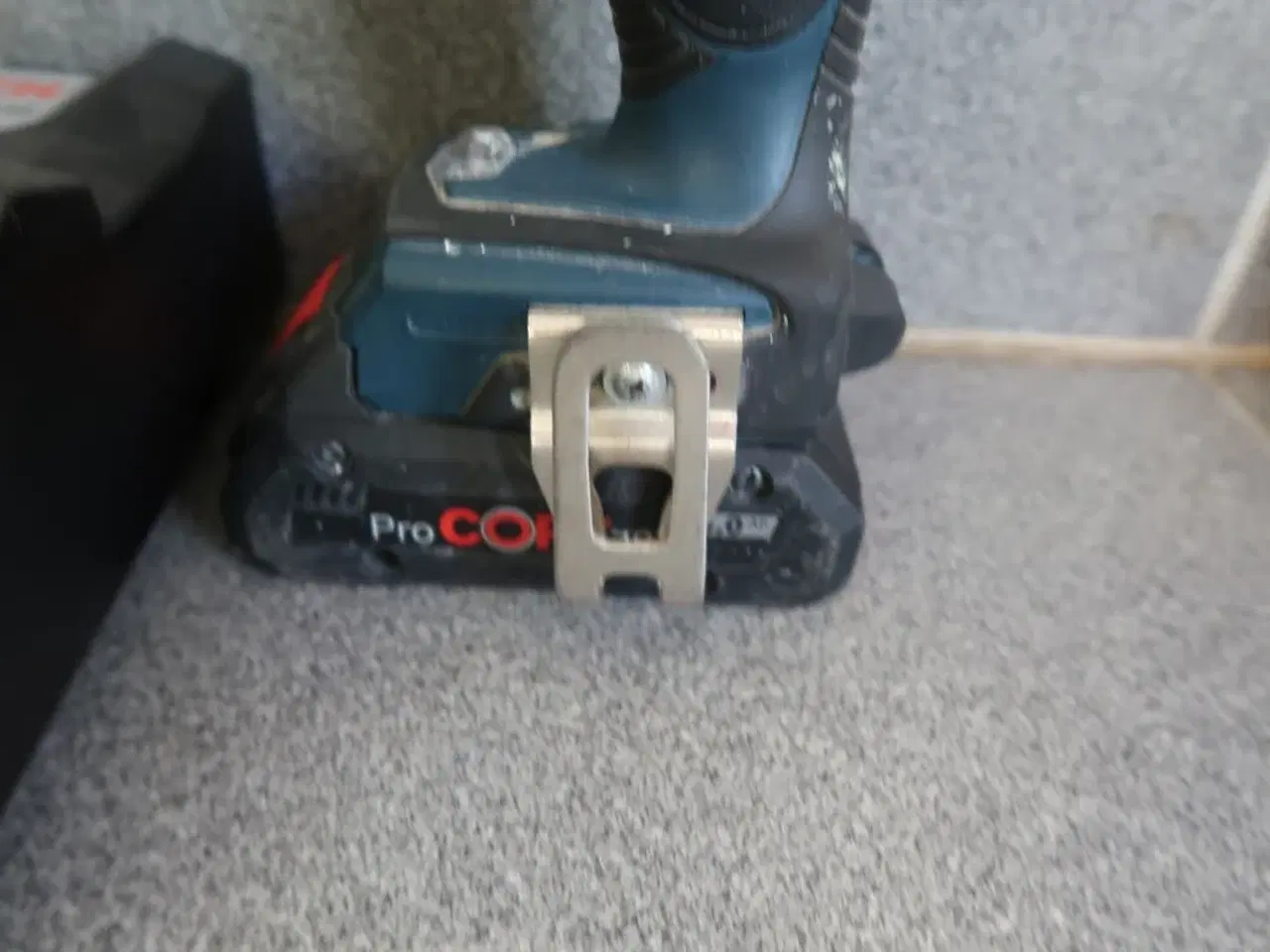 Billede 4 - Akku boremaskine, Bosch GSR 18 V-60C