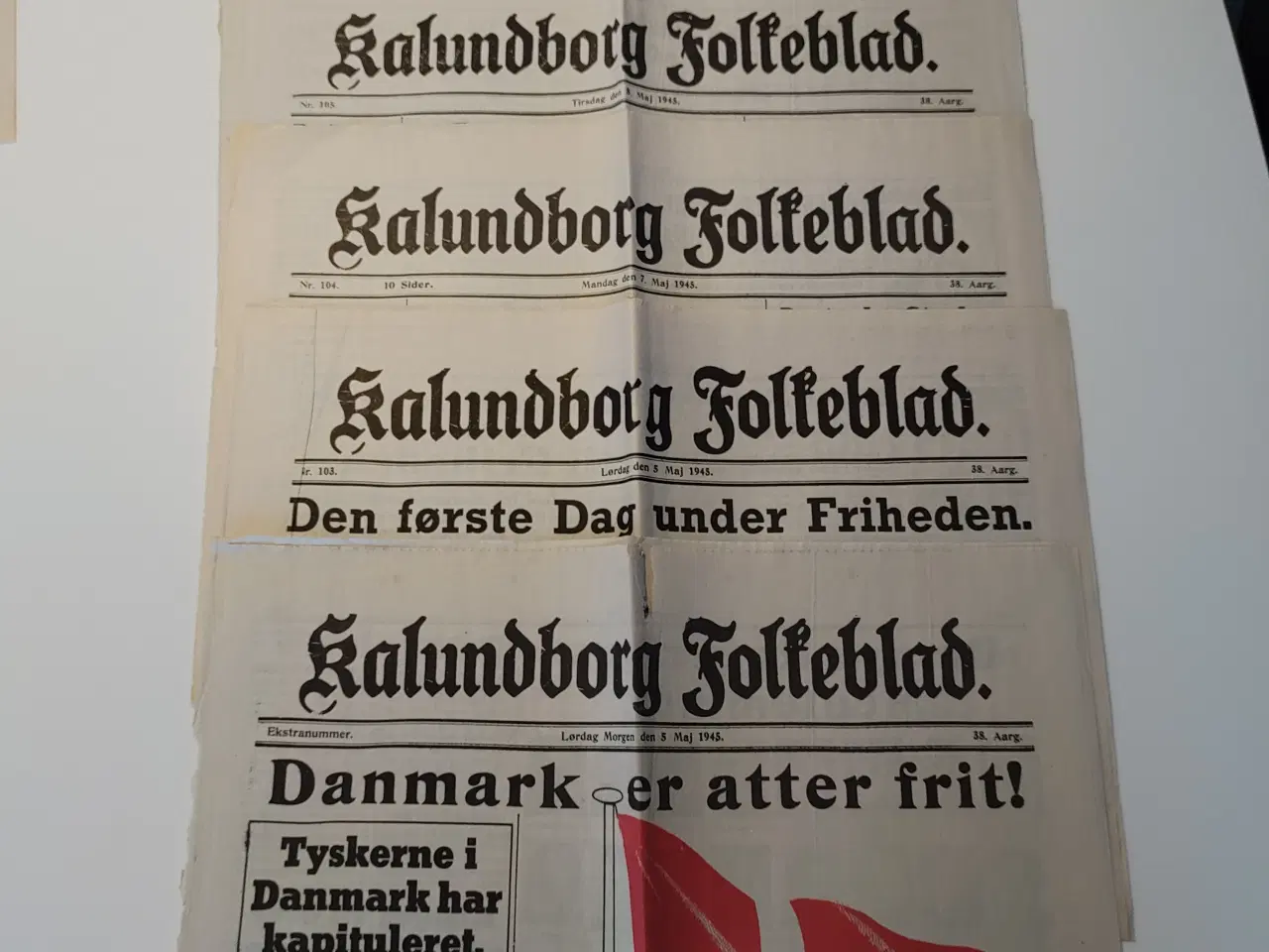 Billede 3 - Effekter fra befrielsen 1945