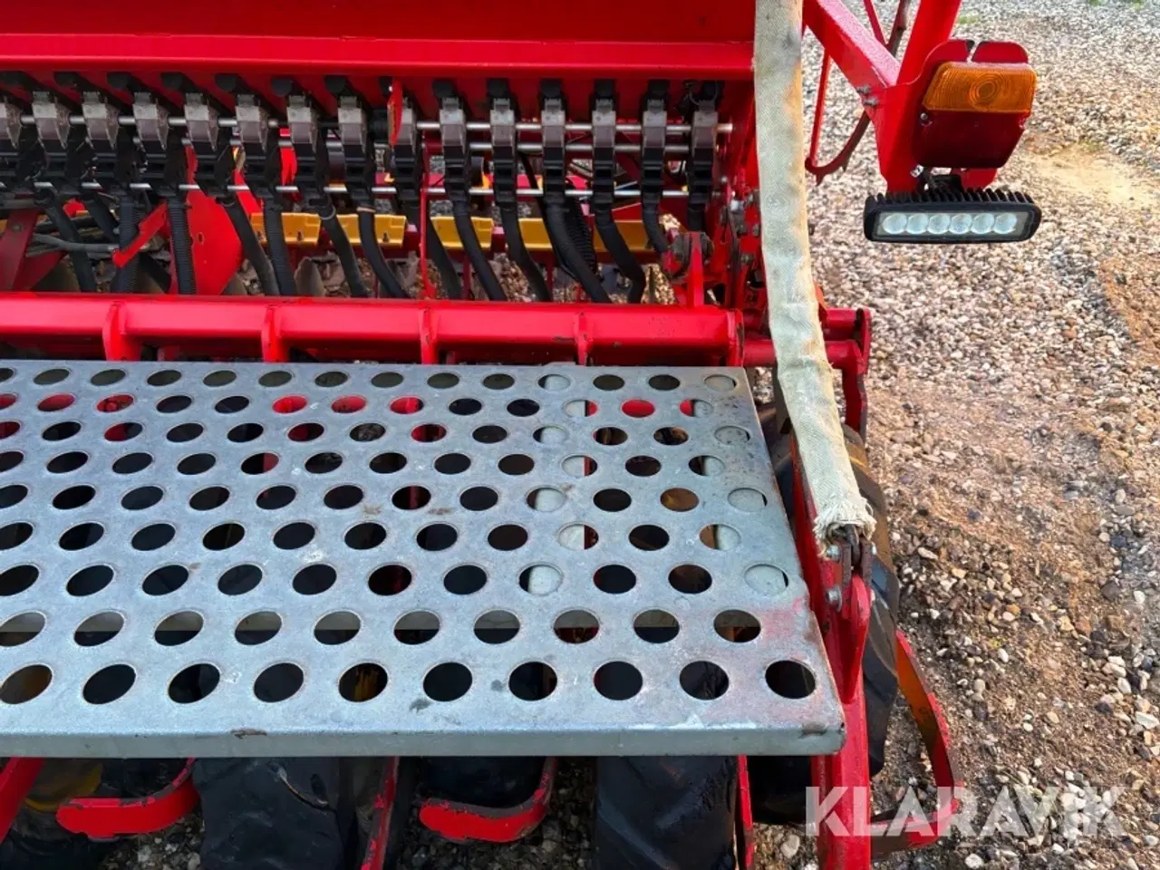 Billede 5 - Såmaskine Väderstad Rapid 400S Super XL med frontpakker
