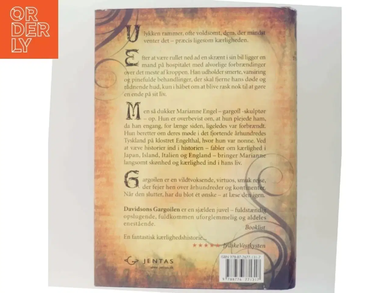 Billede 3 - Gargoilen : stendragen af Andrew Davidson (Bog)