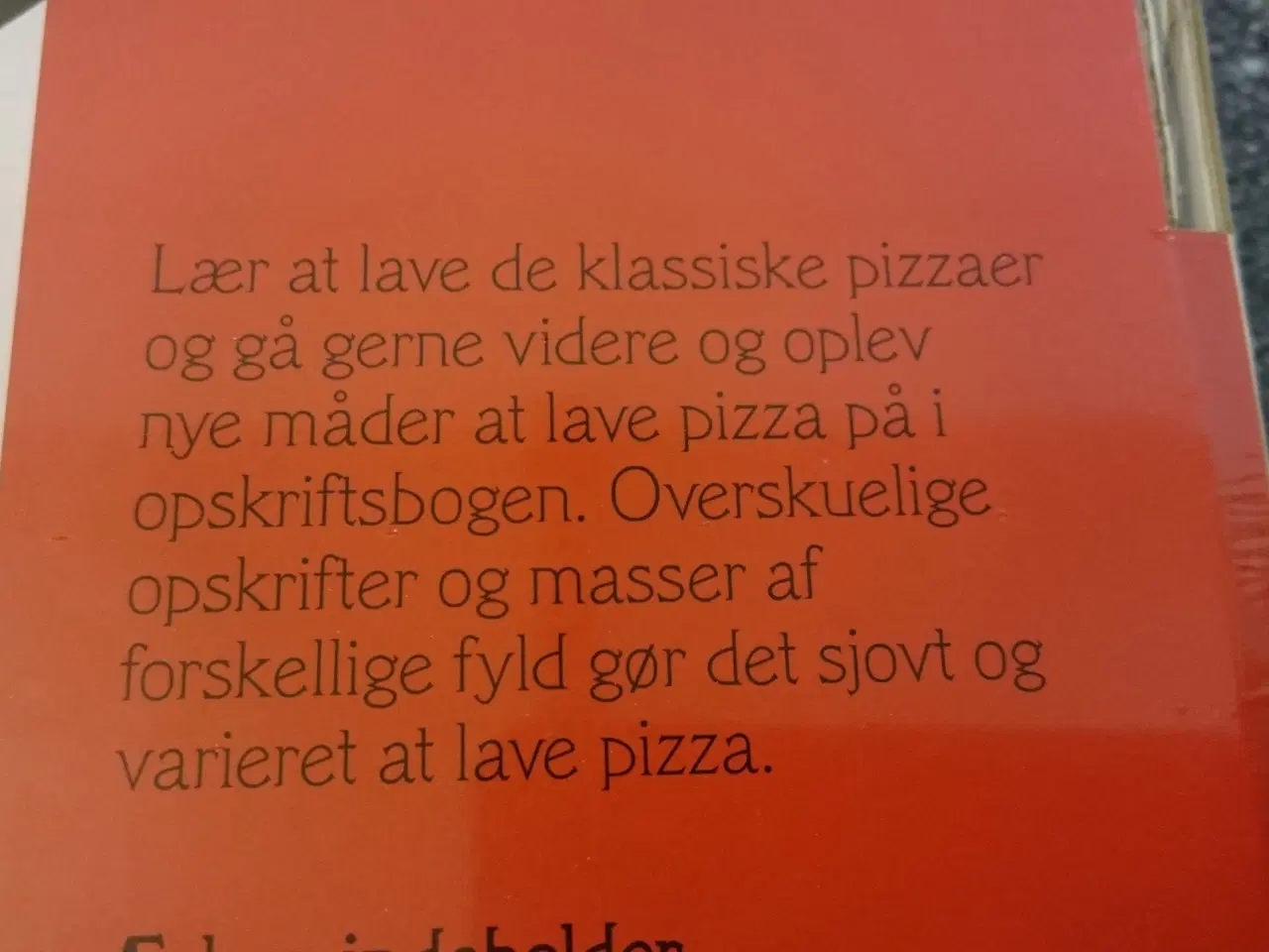 Billede 10 - Pizza Bog og Pizzaskærer fra Globe.