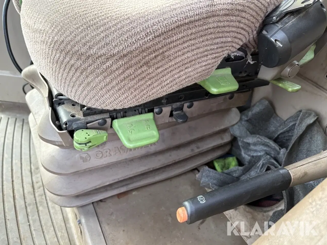 Billede 9 - Traktor John Deere 6630 med rabatklipper