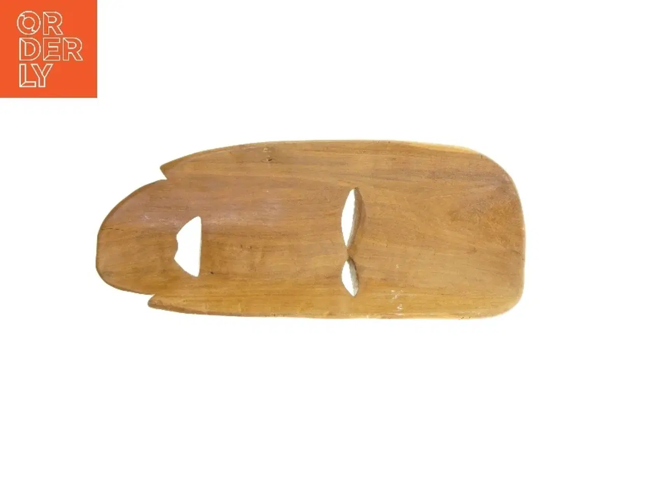 Billede 4 - Træmaske (str. 43 x 20 cm)