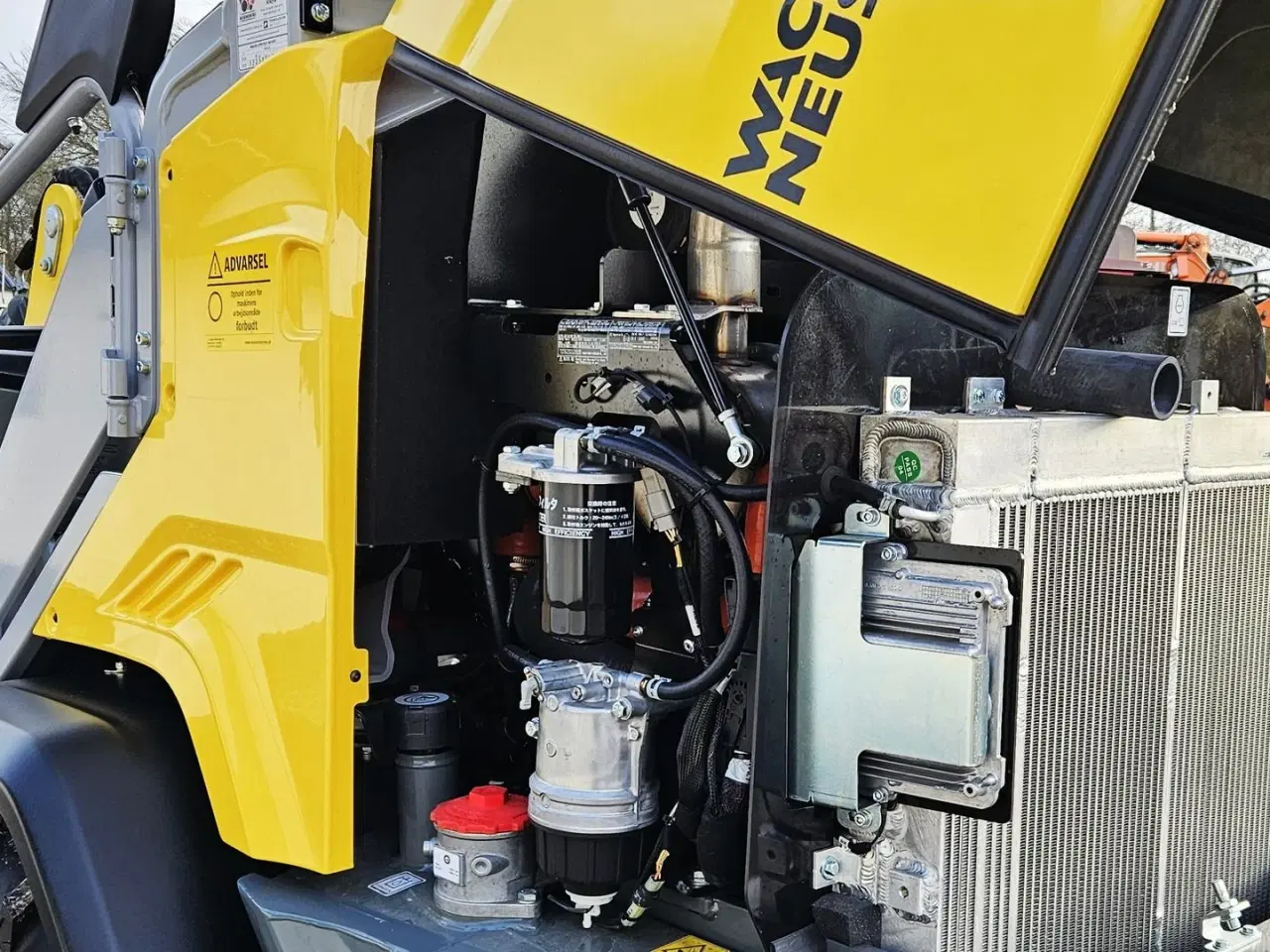 Billede 24 - Wacker Neuson WL28 / fabriksny - år 2024 / pæn udstyret og høj løftekraft