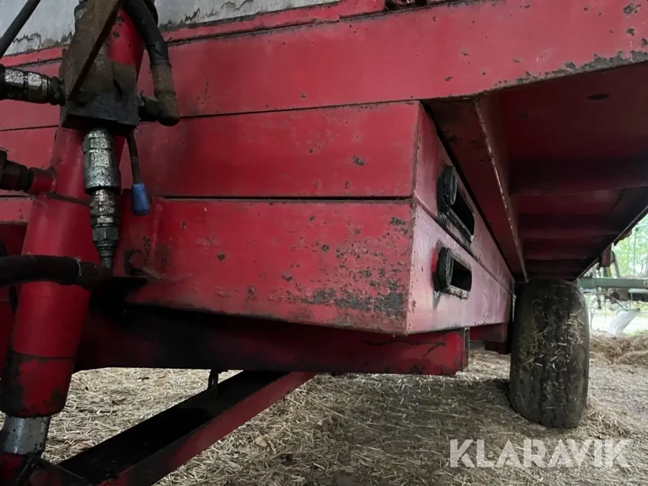 Billede 9 - Høj tipvogn Alsidig Varia 6T