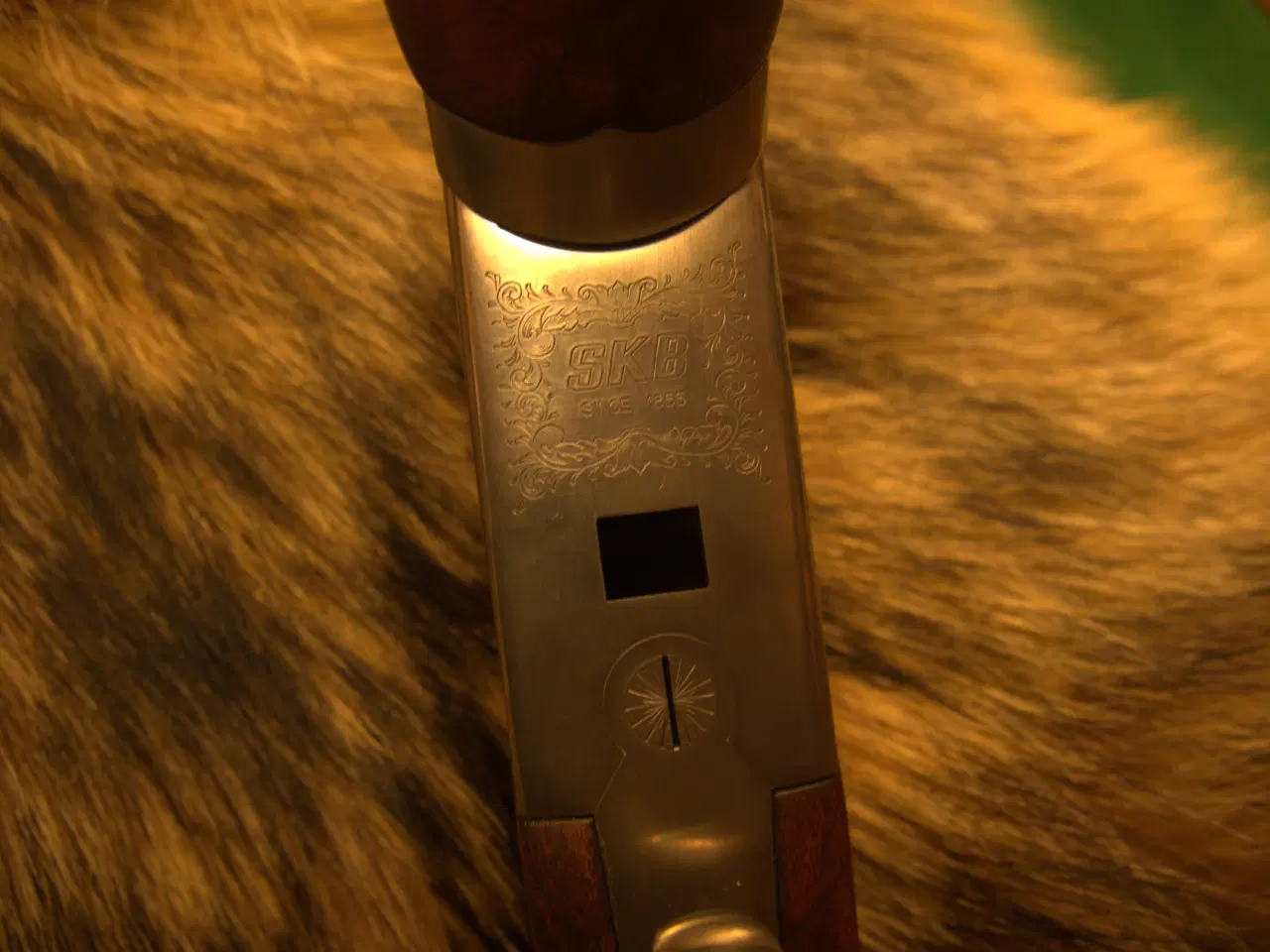 Billede 3 - Brugt SKB 505 O/U single trigger