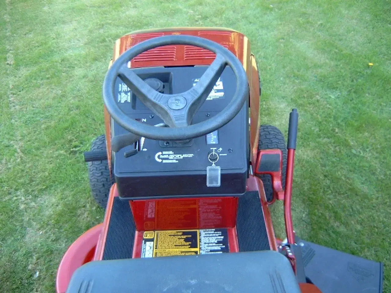 Billede 6 - Havetraktor Murray 14 ovh ( 17 hk) 40" 