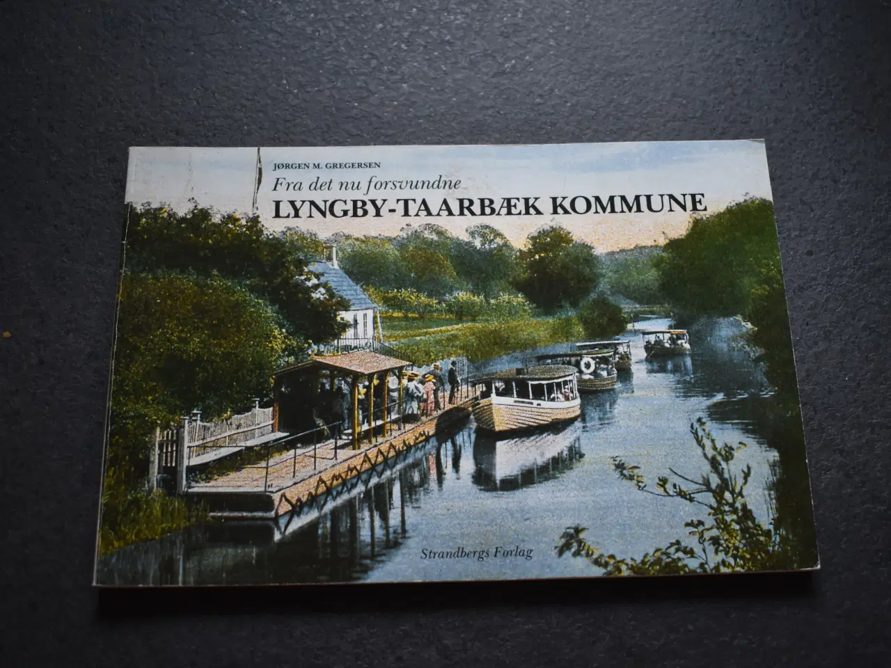 Billede 1 - Fra det nu forsvundne Lyngby-Taarbæk Kommune
