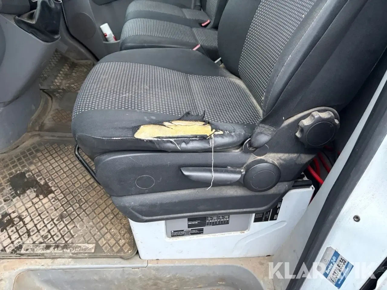 Billede 12 - Varebil Mercedes-Benz Sprinter 215 CDI