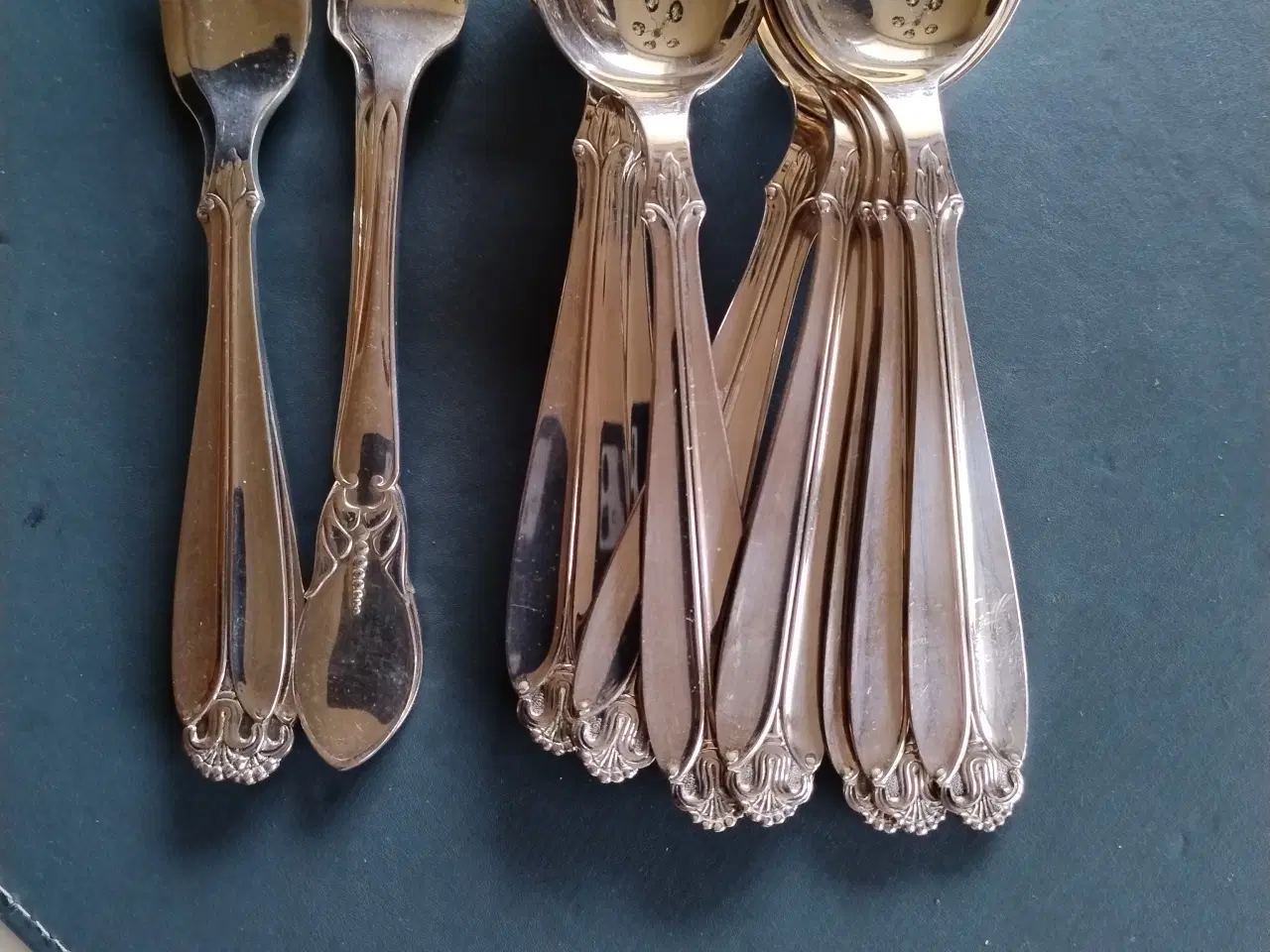 Billede 2 - bestik sølvplet 