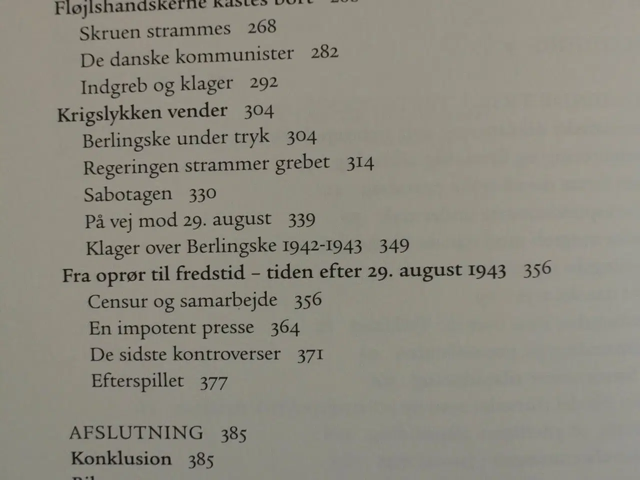 Billede 3 - pilestræde under pres de berlingske blade 1933-45,