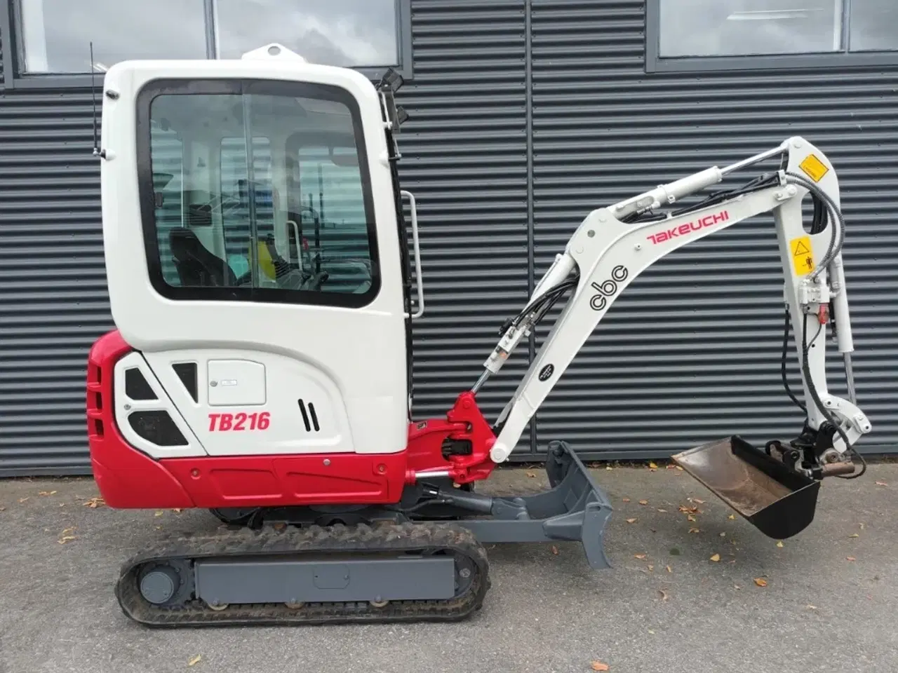 Billede 2 - Takeuchi TB 216