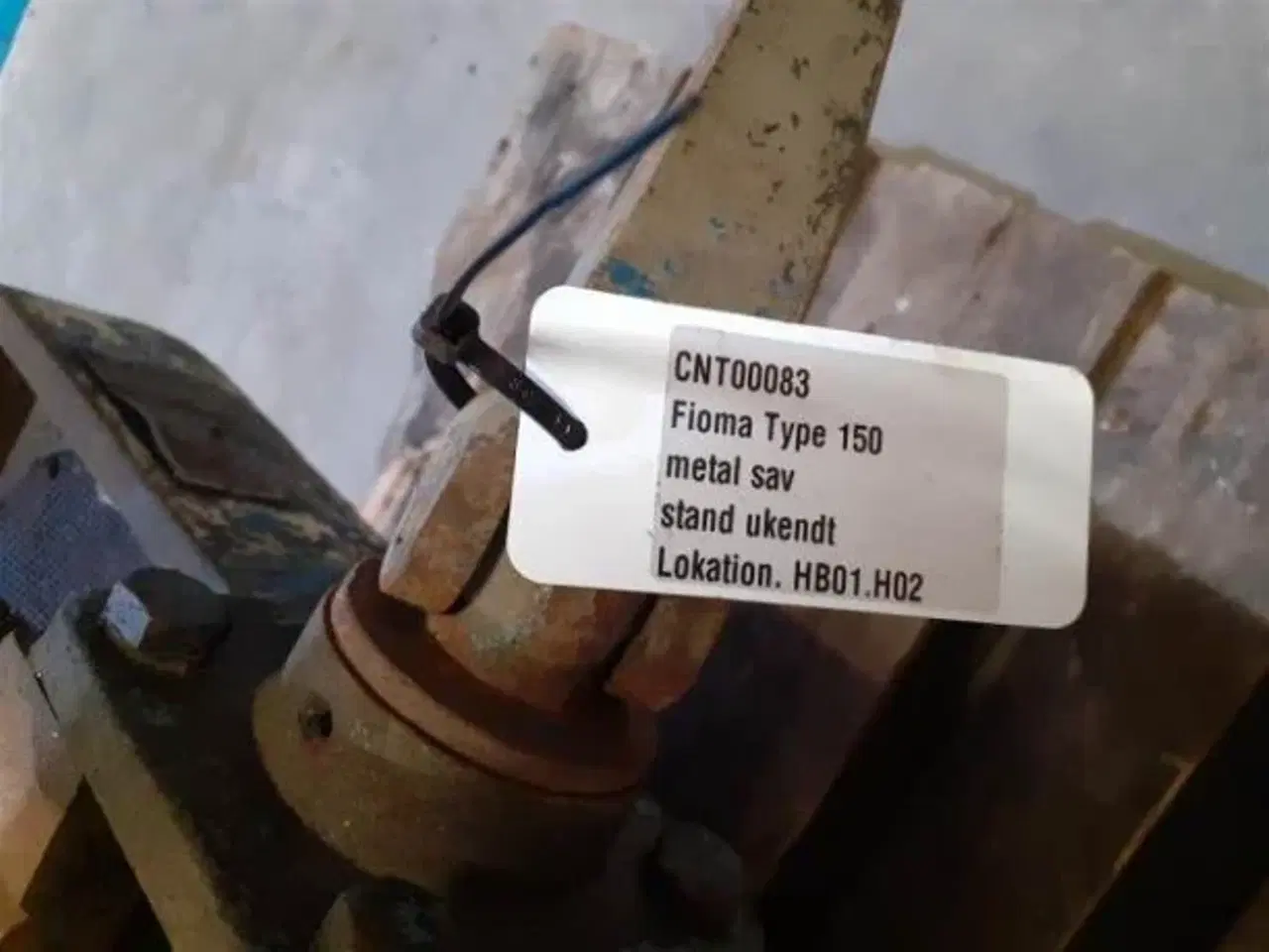 Billede 2 -  FIOMA Type 150