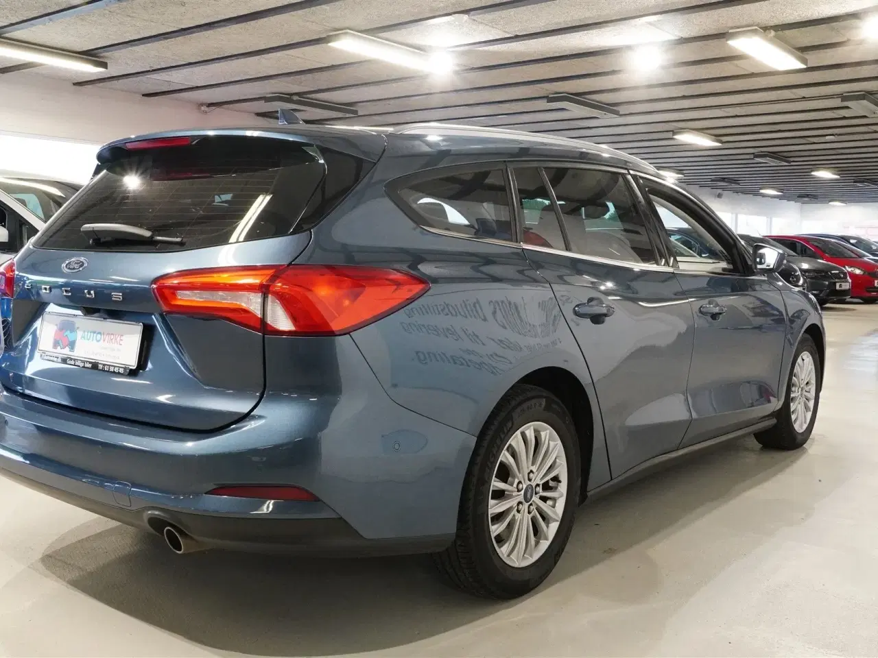 Billede 8 - Ford Focus 1,5 EcoBlue Titanium 120HK Stc 6g