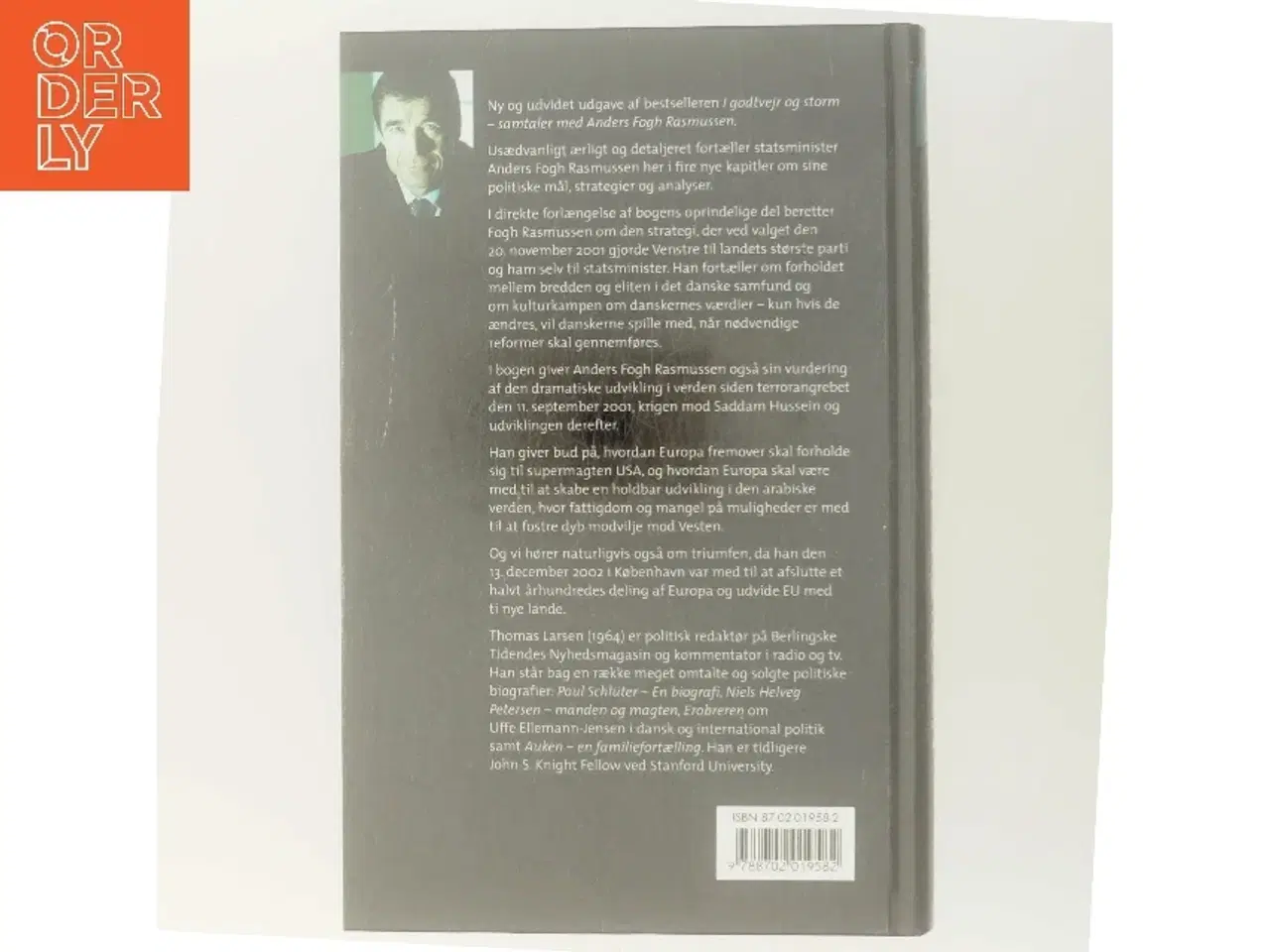 Billede 3 - Anders Fogh Rasmussen af Thomas Larsen (Bog)