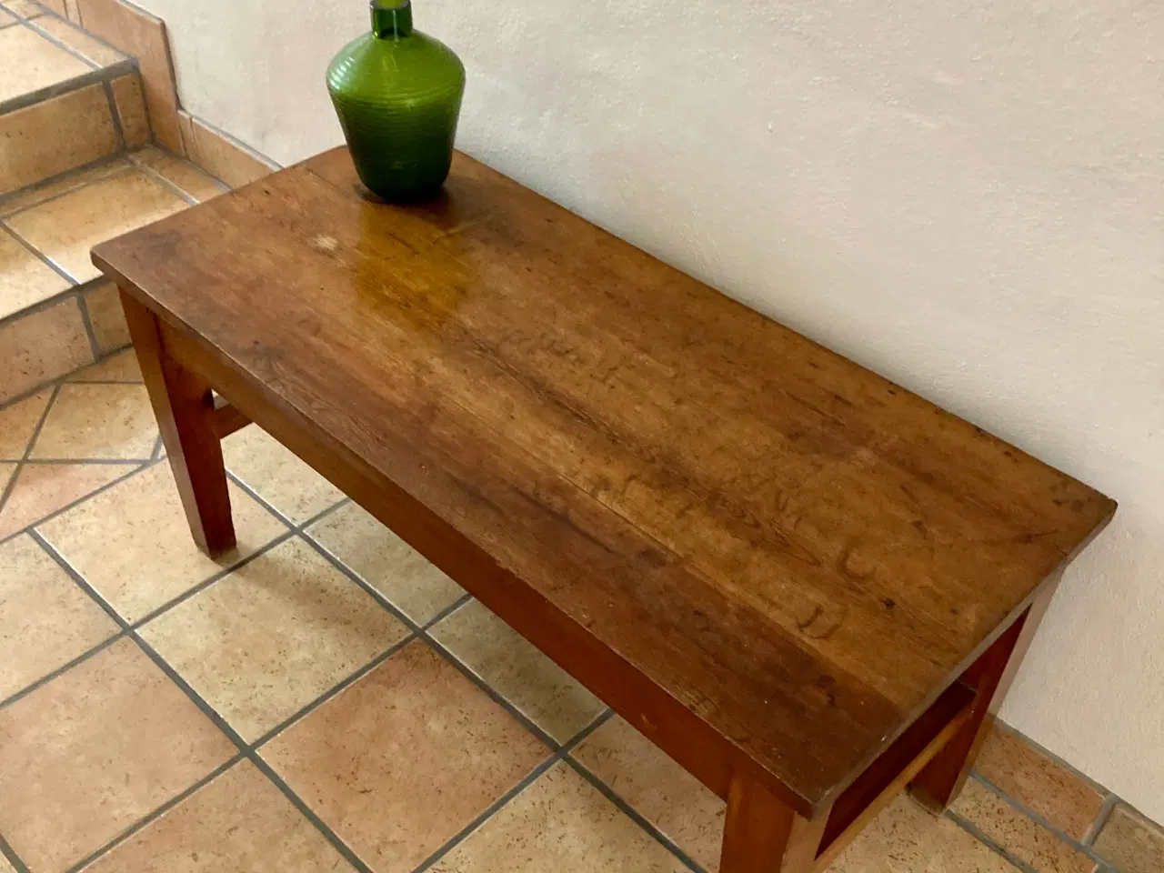 Billede 9 - Dansk 60’er sofabord i fyrretræ m/patina.