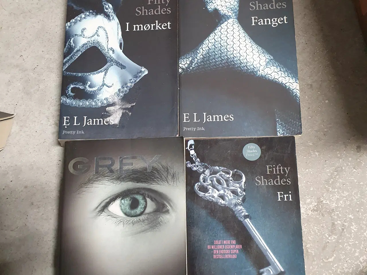 Billede 1 - E. L. James. 