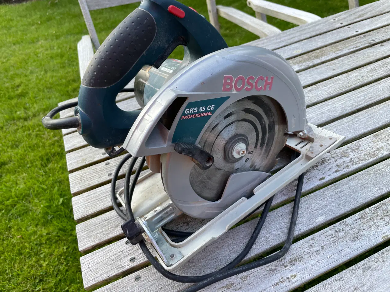 Billede 3 - Bosch Rundsav GKS 65 GCE PROFESSIONAL, Håndholdt